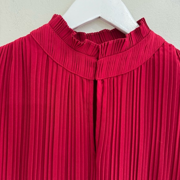 Maje Mock Neck Mini Dress - Picture 3 of 8